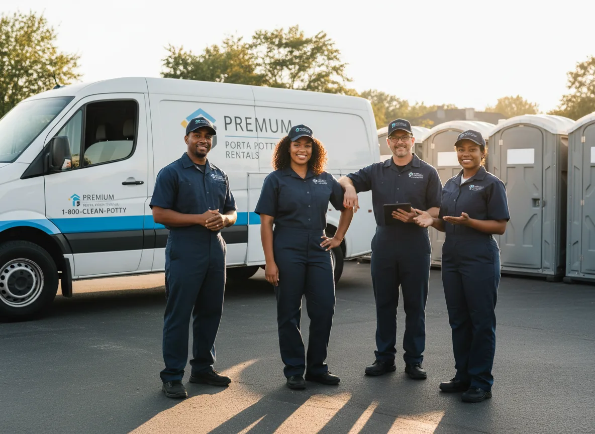 VIP Portable Toilets company in West Hickory, PA